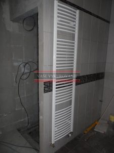 Kúpeľňový radiátor II.