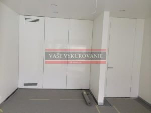 Odvlhčovacia VZT jednotka pre wellness v skrini