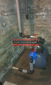 Rekonštrukcie rozvodov vody a kanalizácie