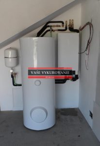 Tepelné čerpadlo Viessmann Vitocal 200-S vzduch-voda