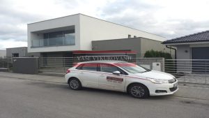 Trnava, podlahové vykurovanie, kanalizácia a voda